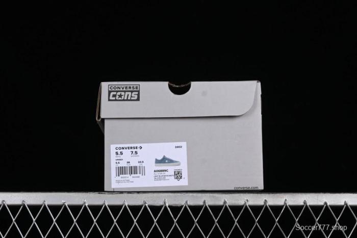Converse One Star Pro Retro Skate Shoes in Grey Blue - A06889C 1