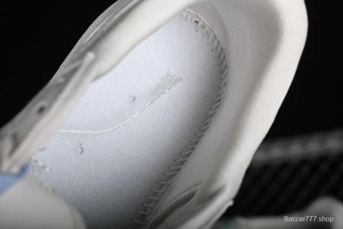 Nike SB Dunk Low Supreme Anniversary Edition Customized Low-Top Casual Sneakers in Off-White and Blue - BB6588-102