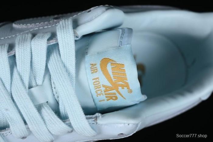 Nike Air Force 1 '07 Low Casual Sneakers with Full-Length Air Cushion - HF4933-400