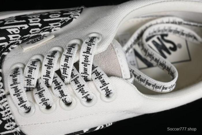 Fear Of God x Vans Era 95 Reissue Low Top Skate Shoes - VN0A3MQ5PZP 1