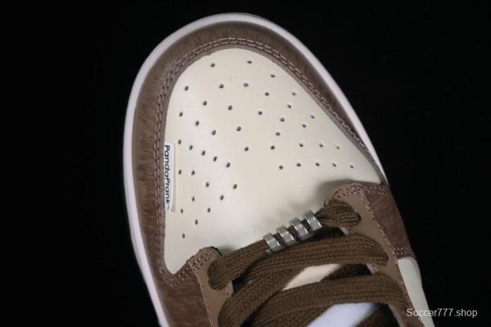 Nike Dunk Low Panda Prank Street Racing Electro Rust Distressed SB Strap Low-Top Casual Sneakers - DD1391-100 1