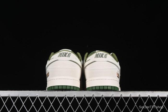 Nike SB Dunk Low Gucci Collaboration Anniversary High-End Custom Sneakers - DQ1098-398