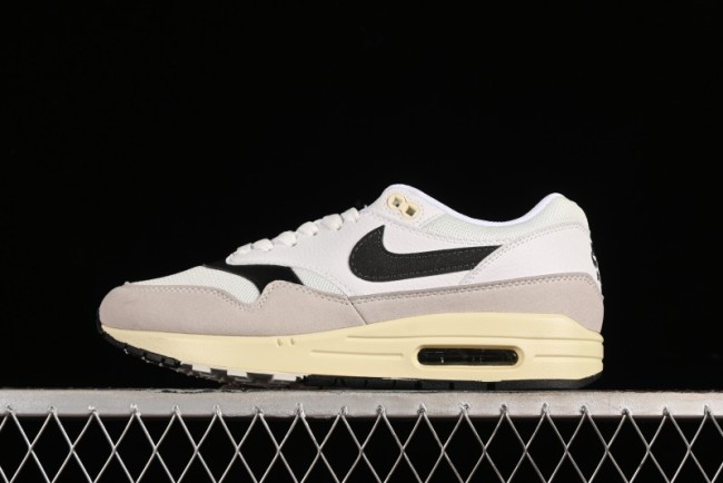 Nike Air Max 1 Retro Running Shoes with Half-Sole Air Cushion - HJ3498-007 1