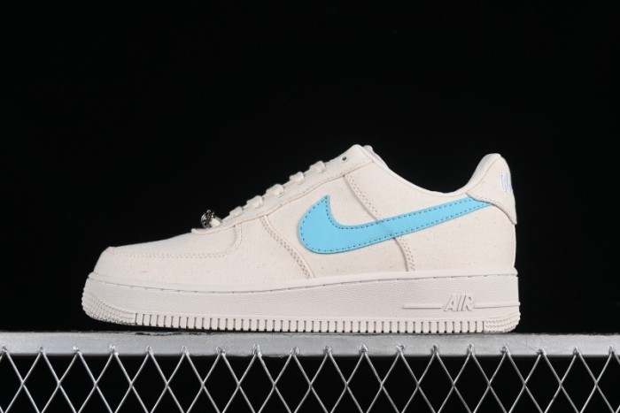 Nike RTFKT x Nike Air Force 1 Low Casual Sneakers with Full-Length Air Cushion - FQ3954-100 1