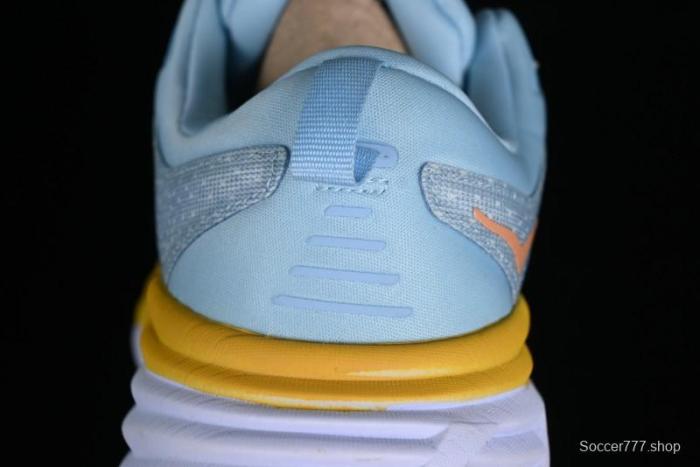 HOKA ONE ONE Bondi 8 Functional Cushioned Running Shoes with Engineered Mesh Upper - 1127954 SSCA 1