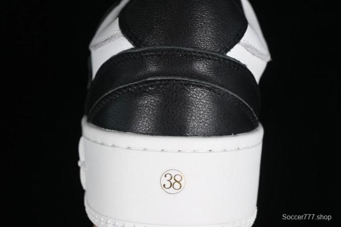 SMFK Comfortable Chunky Sole White Sneakers - T.D4 1