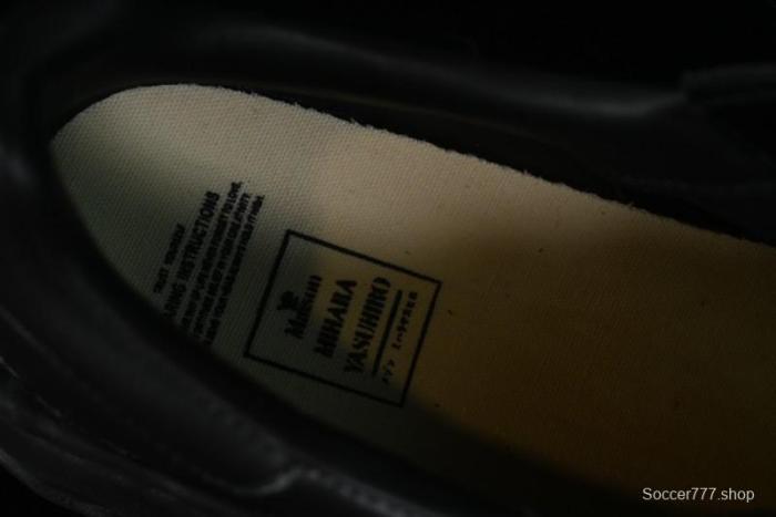 Wayne Original Sole Leather Low Sneaker with Melted Ice Cream Outsole - W.E5 1