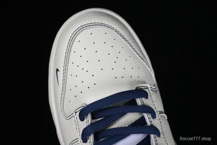 Nike SB Dunk Low UN Collaboration - Light Blue Swoosh Anniversary Custom Low-Top Casual Skate Shoes - FC1688-138 1