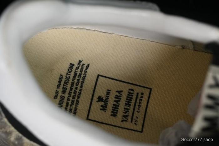 Wayne MMY Original Sole Leather Low Sneaker with Deconstructed Ice Cream Outsole - W.E5 1