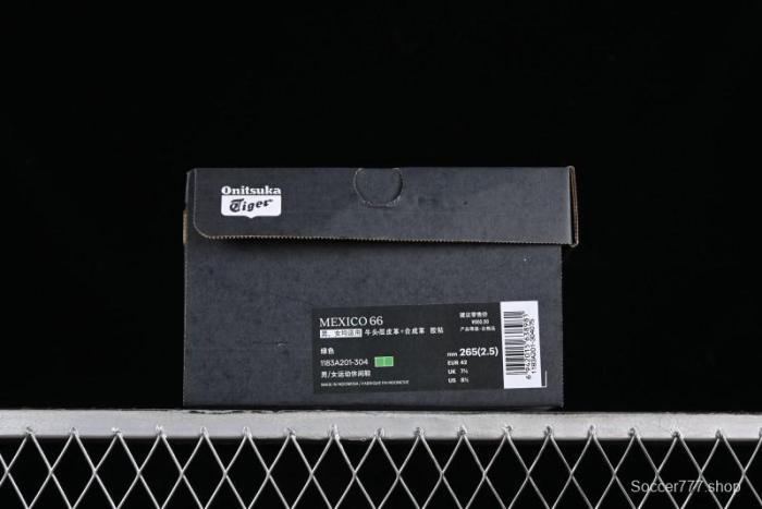 Onitsuka Tiger Mexico 66 Low-Top Leather Casual Running Shoes - 1183A201-304 1