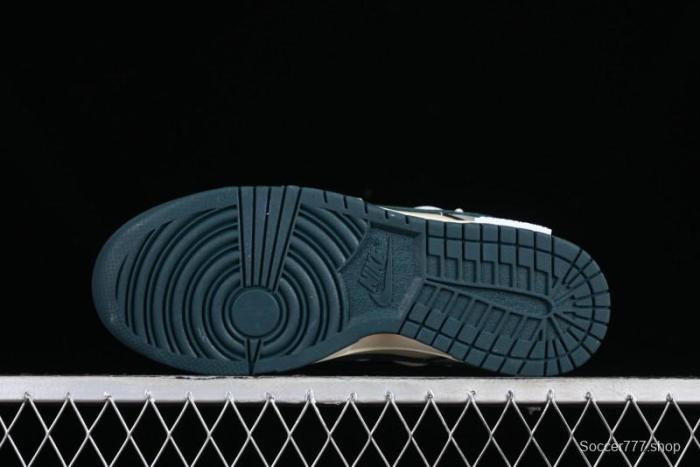 Nike Dunk Low Panda Prank Universe Exploration - Star Trek Mocha SB Strap Low-top Casual Sneakers - FQ8080-133 1