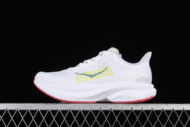 HOKA ONE ONE MACH 6 Next-Generation Flagship Racing Shoes with Carbon Plate Technology - 1147790 WNCL 1