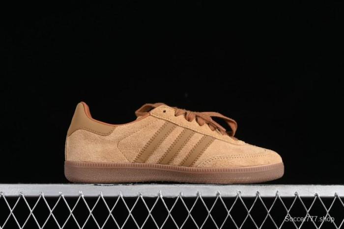 Adidas JJJJound x Samba OG Minimalist Luxury Collaboration Sneakers - ID8709 1