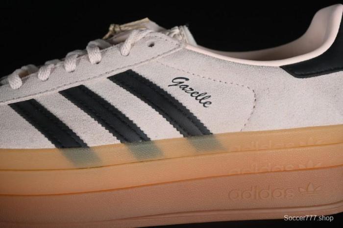 Adidas Originals Gazelle Bold IE0429 Low-Top Sneakers with Thick Sole for Casual Wear Anti-Slip and Durable - IE0429 1