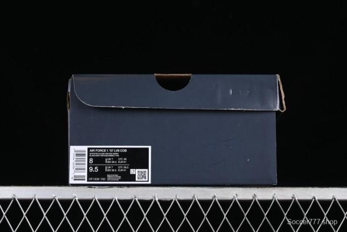 Nike Air Force 1 '07 Low Casual Sneakers with Full-Length Air Cushion - HF1939-100 1