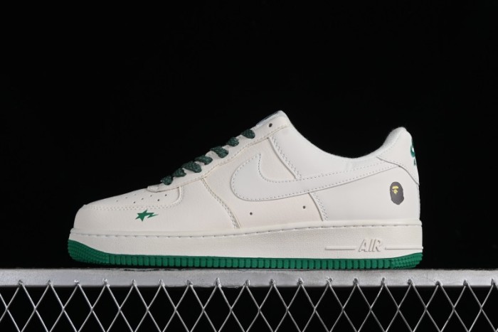 Nike Air Force 1 '07 Low BAPE Collaboration - FG6688-102 1