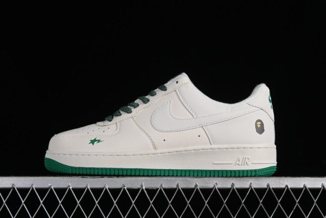 Nike Air Force 1 '07 Low BAPE Collaboration - FG6688-102 1