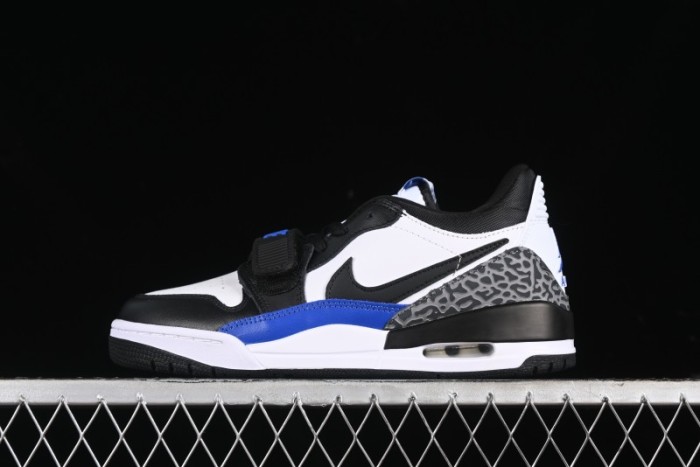 Nike Air Jordan Legacy 312 Low AJ312 Strap Triple Fusion Sneakers - CD7069-114