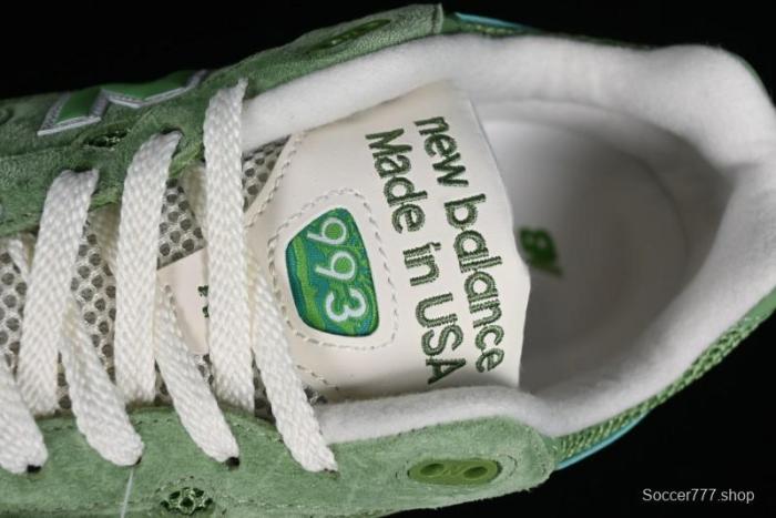 New Balance Made In USA M993 Series Classic Retro Running Shoes - U993GW 1