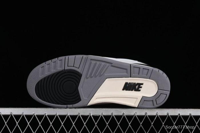 Nike Air Jordan 2/3 Retro Low-Top Basketball Shoes in White/Black - FD0383-100 1