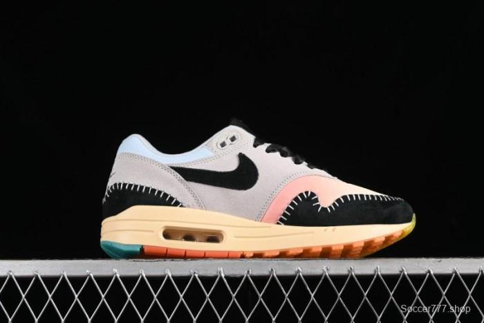 Nike Air Max 1 Retro Running Shoes with Half-Sole Air Cushion - FZ3610-072