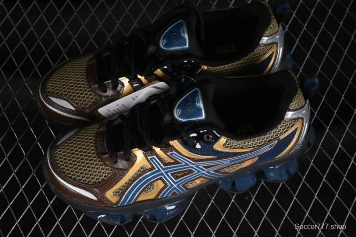 Asics Gel-Quantum Kinetic Retro Casual Sneakers with Thick Sole and GEL Scutoid Technology - 1203A270-202