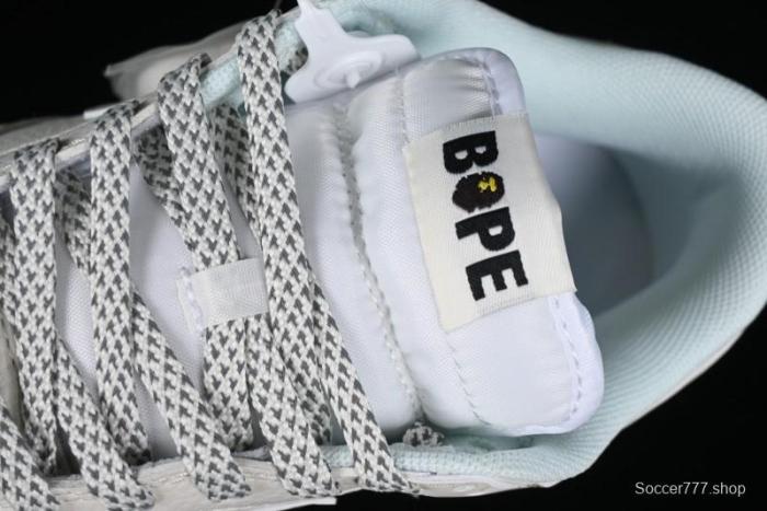 Nike SB Dunk Low  BAPE Collaboration - Arctic Fox  Anniversary High-End Custom Low-Top Casual Sneakers - XD6188-018 1