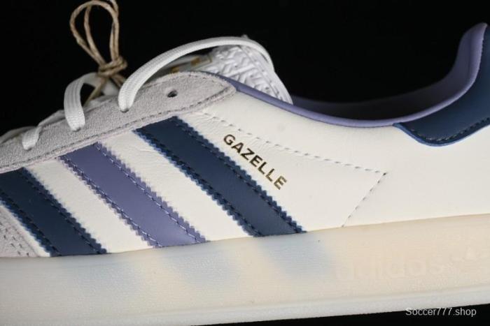 Adidas Originals Gazelle Indoor Retro Casual Anti-Slip Wear-Resistant Low-Top Sneakers - IG1643 1
