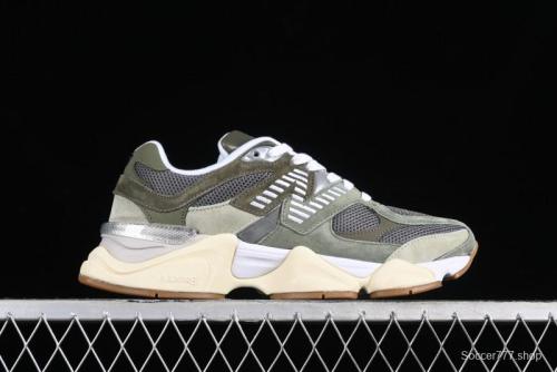 Joe Freshgoods x New Balance 9060 Retro Running Sneakers with ABZORB Cushioning - U9060FOC 1
