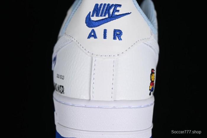 Nike Air Force 1'07 Low  Mario  Casual Sneakers - FB1844-222 1
