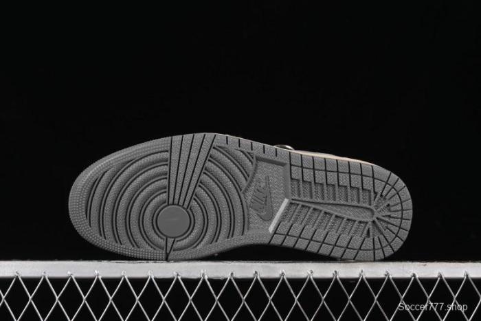 Nike Travis Scott x Fragment Design x Air Jordan 1 Low OG SP AJ1 Retro Sneakers - CH6336-013