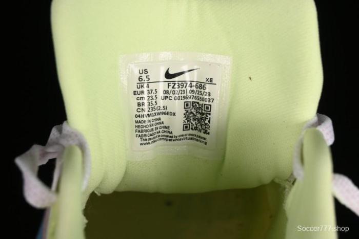 Nike Air Zoom Vomero 17 Moon Landing 17 Summer 2024 Cushioned Casual Running Shoes - FZ3974-686 1