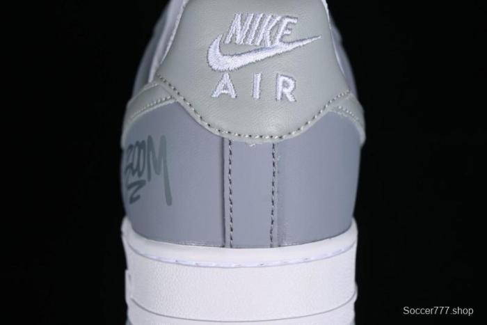 Nike Air Force 1 '07 Low Casual Sneakers with Full-Length Air Cushion - FJ4146-111 1