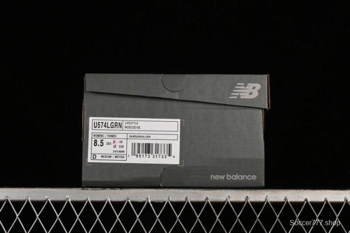 New Balance 574 Series Retro Casual Running Shoes - U574LGRN 1