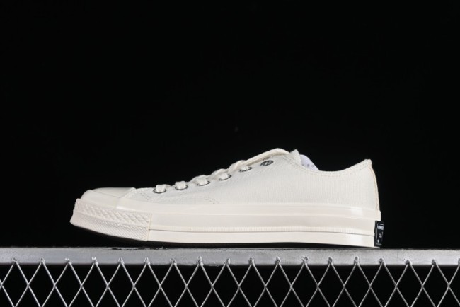 Converse Chuck 1970s Original Cream White Low-Top Casual Canvas Shoes - 151230C 1