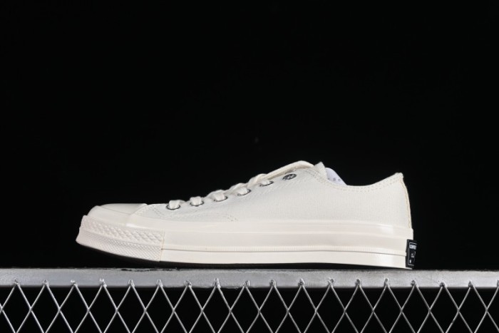 Converse Chuck 1970s Original Cream White Low-Top Casual Canvas Shoes - 151230C 1