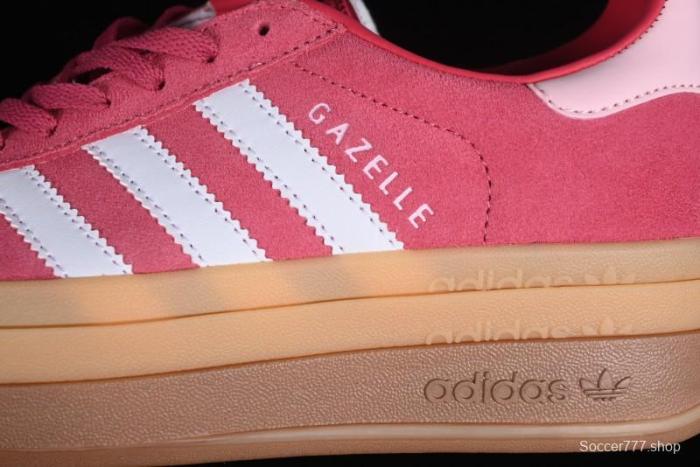 Adidas Originals Gazelle Bold Low-Top Sneakers with Thick Sole for Anti-Slip and Durability - ID6997 1