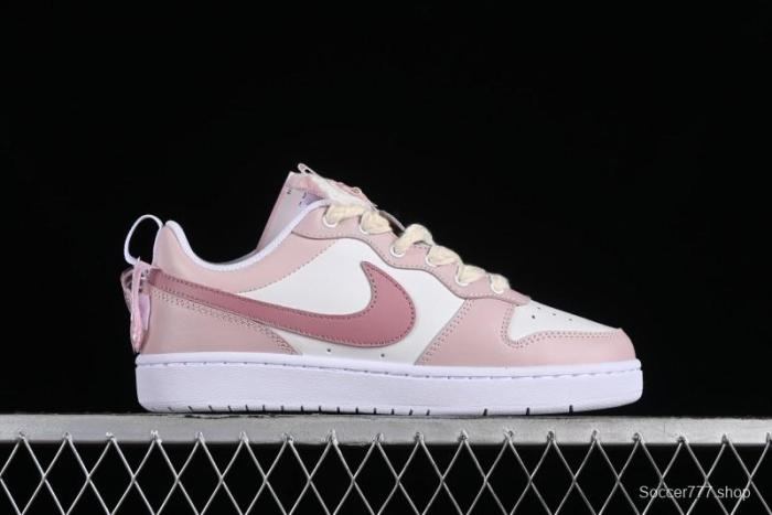 Nike Court Borough Summer Princess Theme Fresh Simple Casual Sneakers - DQ5979-100 1