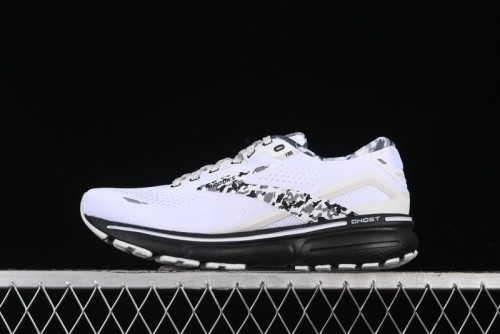 Brooks Ghost 15 Running Shoes with DNA LOFT V2 Cushioning and Breathable Air Mesh - 1103931D149