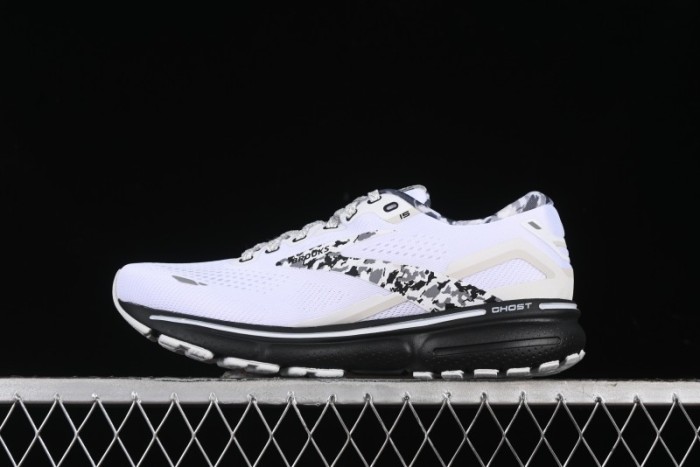 Brooks Ghost 15 Running Shoes with DNA LOFT V2 Cushioning and Breathable Air Mesh - 1103931D149