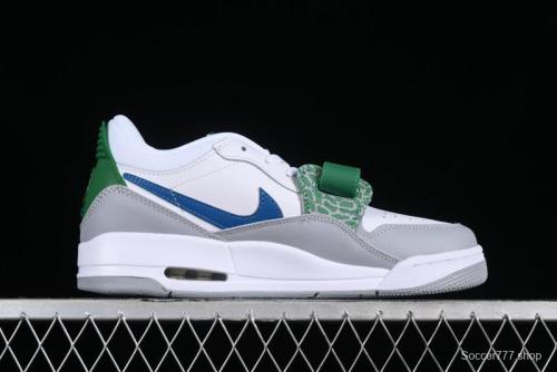 Nike Air Jordan Legacy AJ312 Low Strap Triple Fusion Sneakers - CD9054-140 1