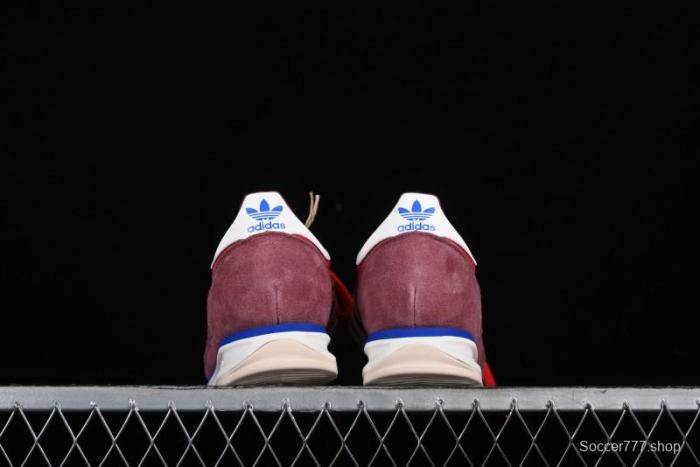 Adidas Originals SL 72 RS Retro Running Shoes with Ecotex Tongue and EVA Midsole - JI1280