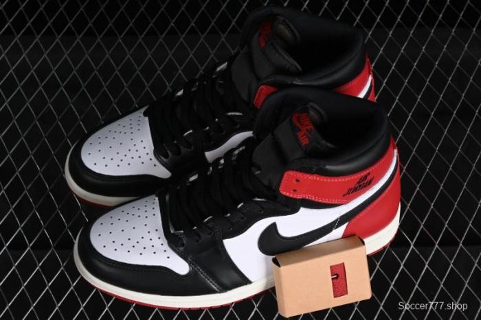 Nike Air Jordan 1 High OG  Black Toe Reimagined  Retro Basketball Shoes - DZ5485-106 1