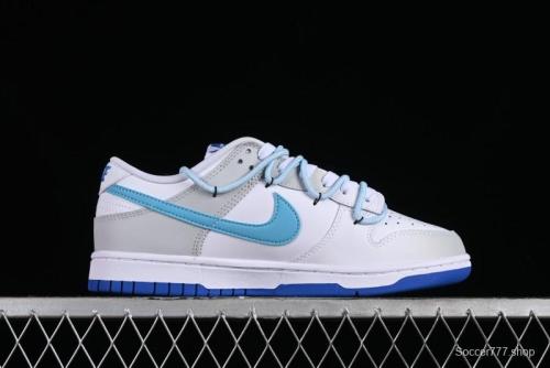 Nike Dunk Low Graffiti Deconstructed Style Casual Diary Gradient Splatter Letter SB Strap Low-Top Skate Shoes - DV0831-104 1