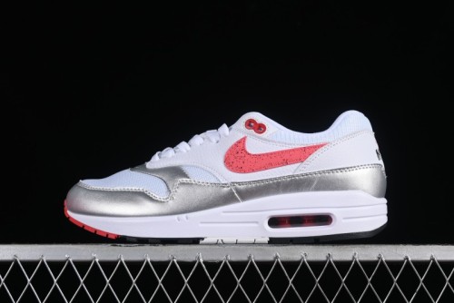 Nike Air Max 1 Retro Running Shoes with Half-Sole Air Cushion - HF7746-100 1