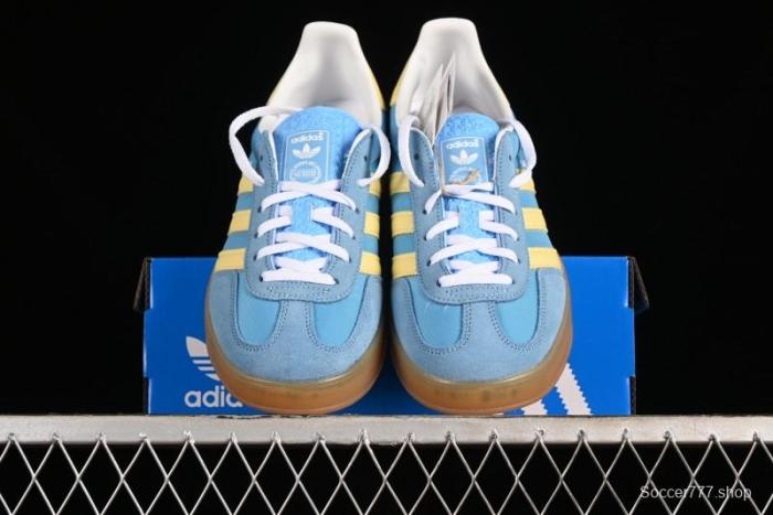 Adidas Originals Gazelle Indoor Retro Casual Slip-Resistant Low-Top Sneakers - IE2960 1