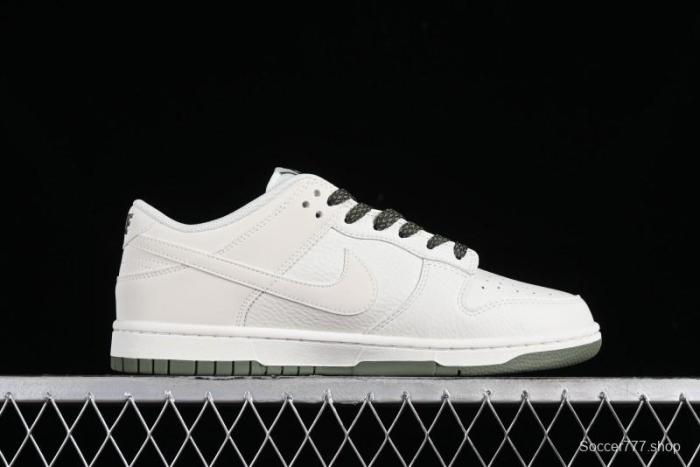 Nike SB Dunk Low Collaboration Triple Swoosh Military Green Low-Top Casual Skateboarding Shoes - NK5639-323 1