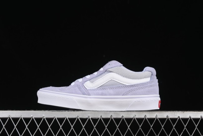 Vans Caldrone Chunky Low-Top Casual Sneakers in Lilac Purple - VN0A5JMIZS0