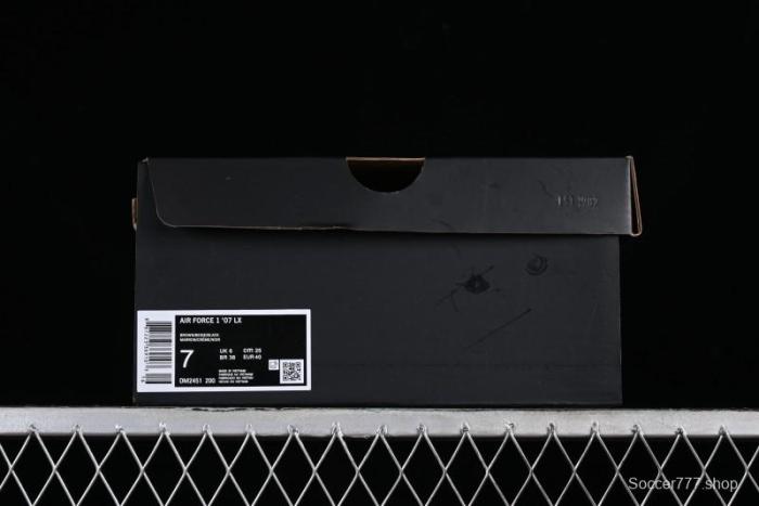 Nike Air Force 1 Low Luxe Casual Sneakers with Thick Sole and Waterproof Design - DM2451-200 1