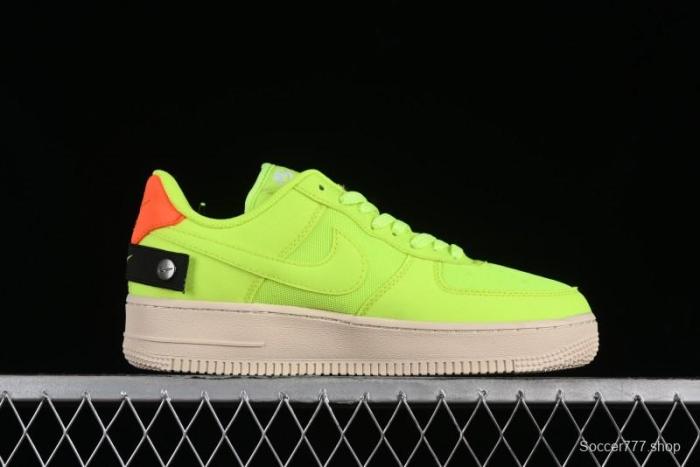 Nike Air Force 1 '07 Low Casual Sneakers with Full-Length Air Cushion - AO4606-701 1